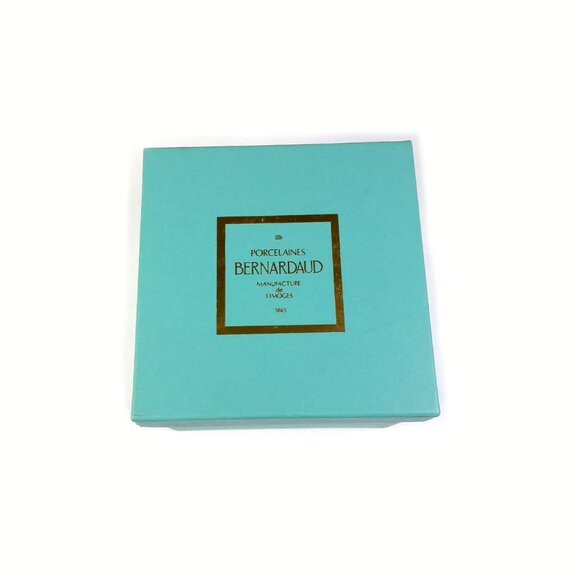 NEW BERNARDAUD LOUVRE PORCELAIN Tumbler Candle Scented - Picture 5 of 6